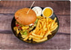 Chili-Cheeseburger Menü