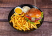 Hamburger Menü