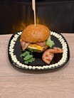 Chicken BBQ Burger