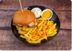 Chickenburger Menü