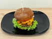 Mozzabomb Burger