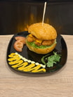 Crispy Burger (Knuspriges Hähnchen)