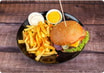 Cheeseburger Menü